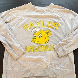 Baylor University Gray Sweatshirt
